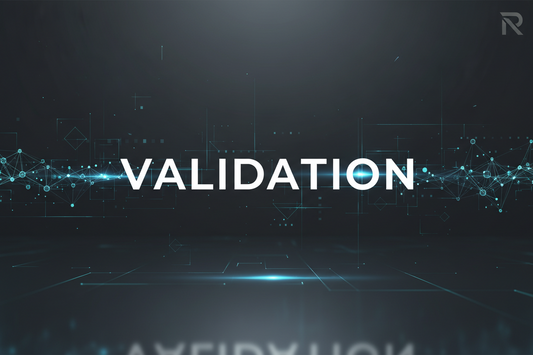 Lack of validation is not the same as lack of validity