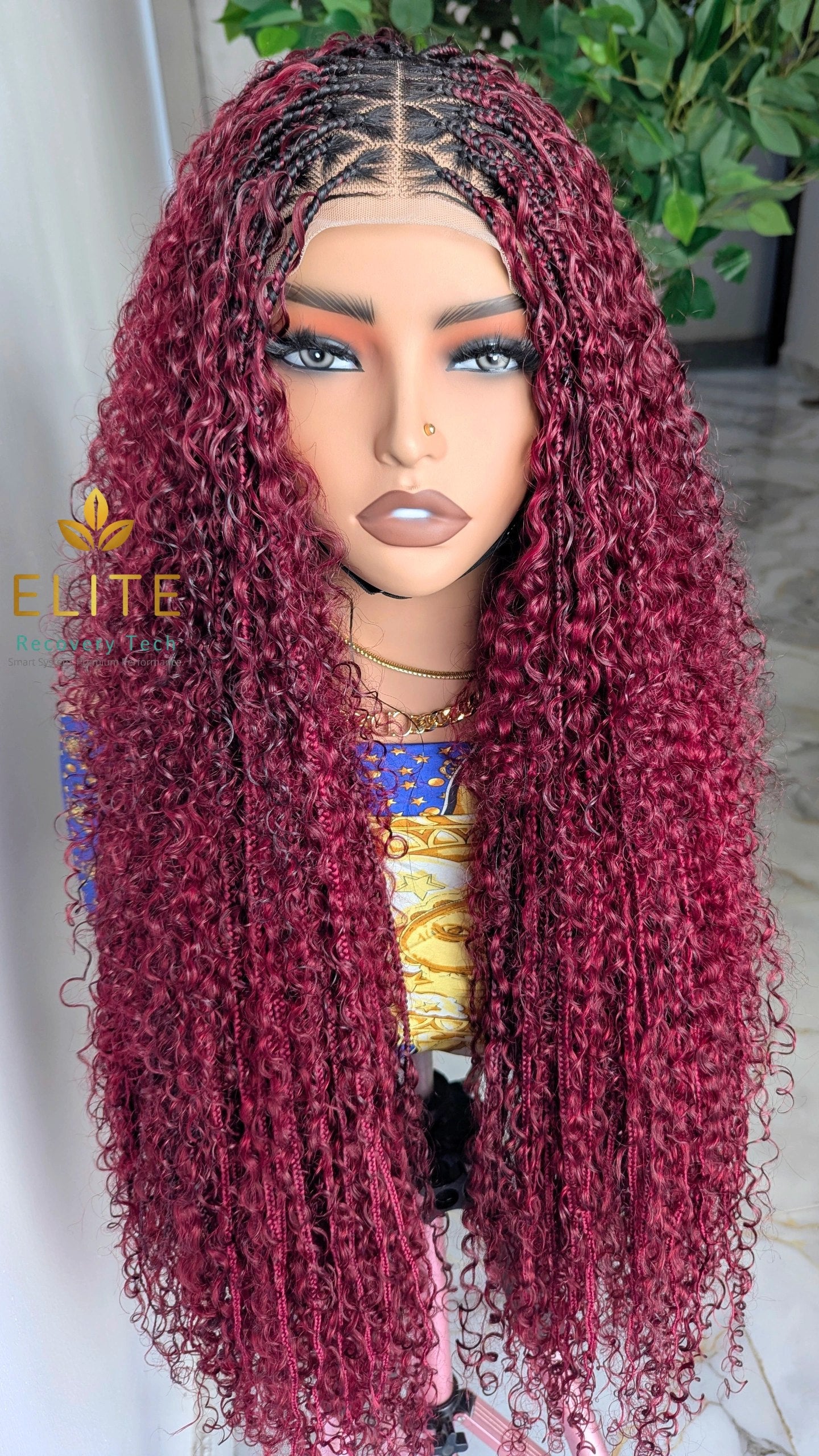 Luxury Braided Wigs