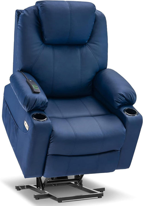 Electric Power Lift Recliner Chair Sofa with Massage and Heat for