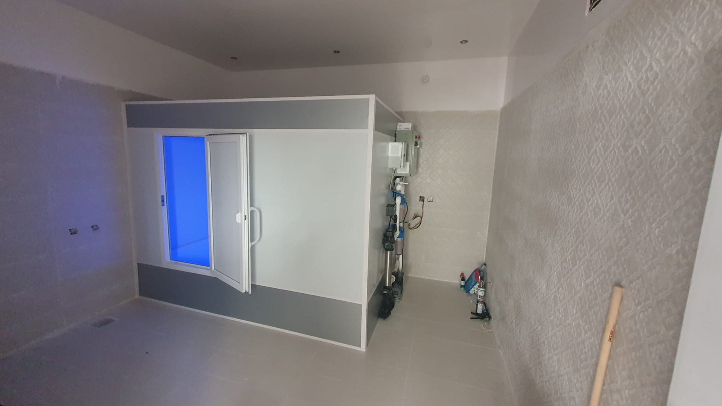 Aquarmony ONE Floating Cabin, Automated Sensory Deprivation System