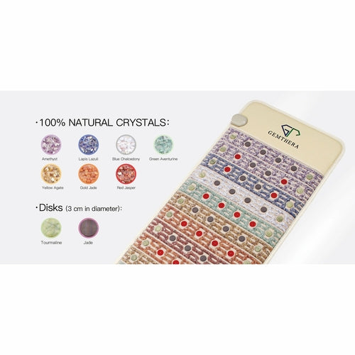 Gemstone Infrared Red Light Therapy Mat