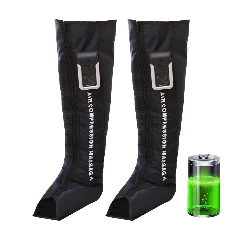 Air Compression Recovery System, Professional Sequential Training device, Foot Leg Recovery Boots for Improved Circulation