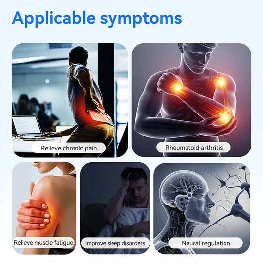 200*60cm PEMF Mat PEMF Magnetic Therapy Device Physio Magneto Machine Full Body Pain Relief Improve Sleep Boost Circulation