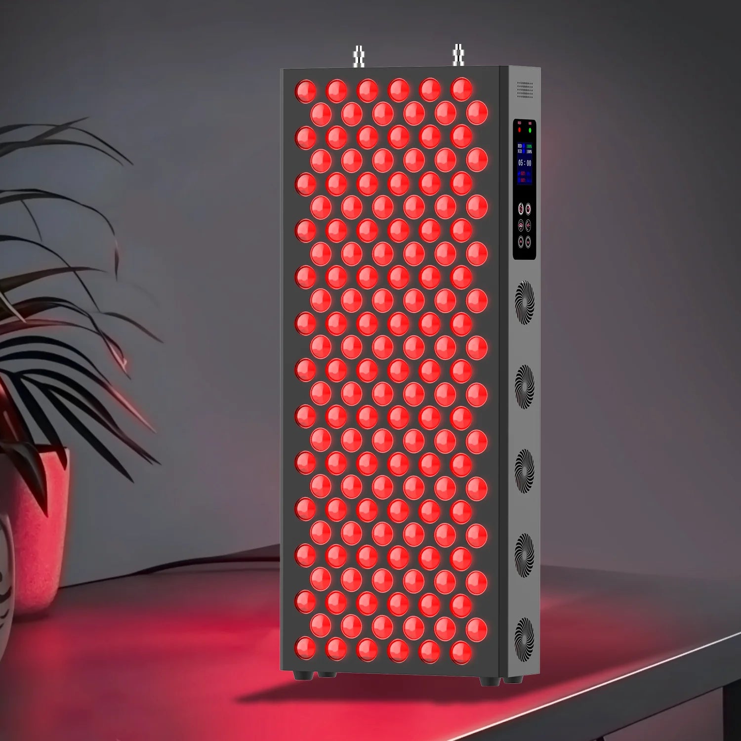red light therapy panel 660nm 850nm