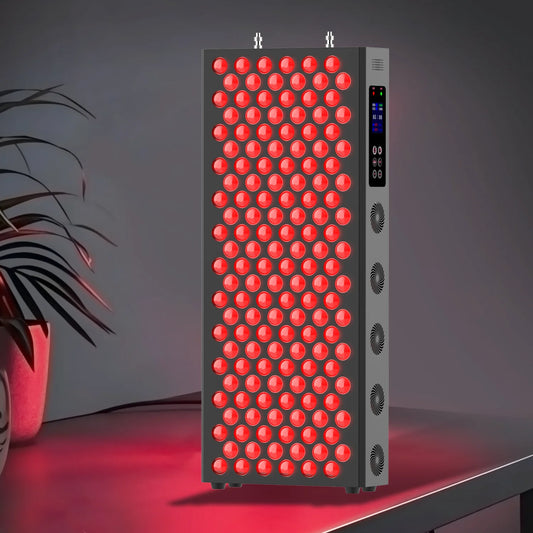 LED Red Light Therapy Panel With Dual Chip 660nm&850nm Full body red light therapy device For Home Use