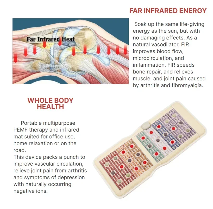 magnetic pulse therapy pad