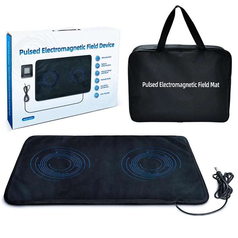 200*60cm PEMF Mat PEMF Magnetic Therapy Device Physio Magneto Machine Full Body Pain Relief Improve Sleep Boost Circulation