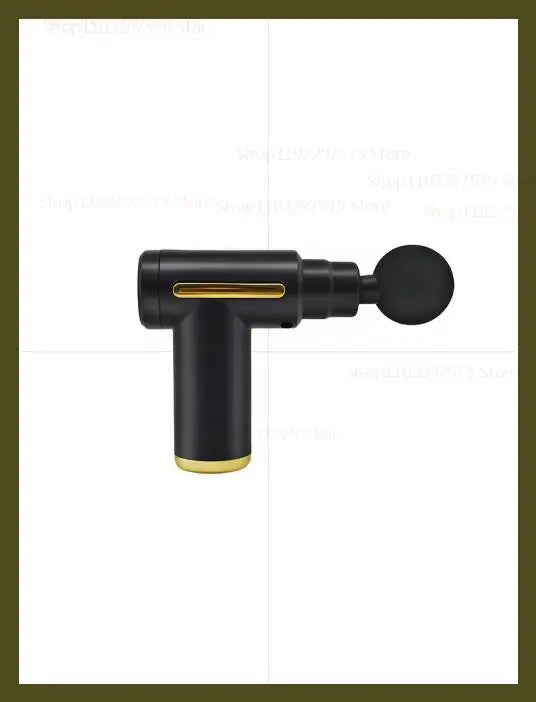 Electric Percussion Massage Gun for Deep Tissue Muscle Relaxation Fascia Body Neck Back Pain Relief Fitness Recovery Shoulder