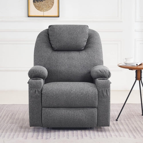 Petite Power Lift Recliner With Massage And USB Ports