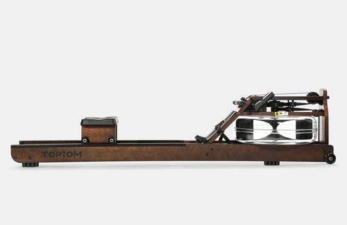Topiom wooden rowing machine