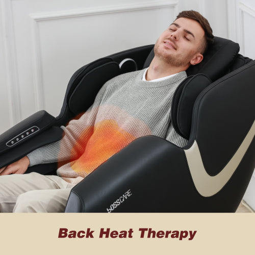leather zero gravity massage chair