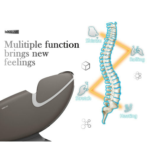 airbag compression massage chair