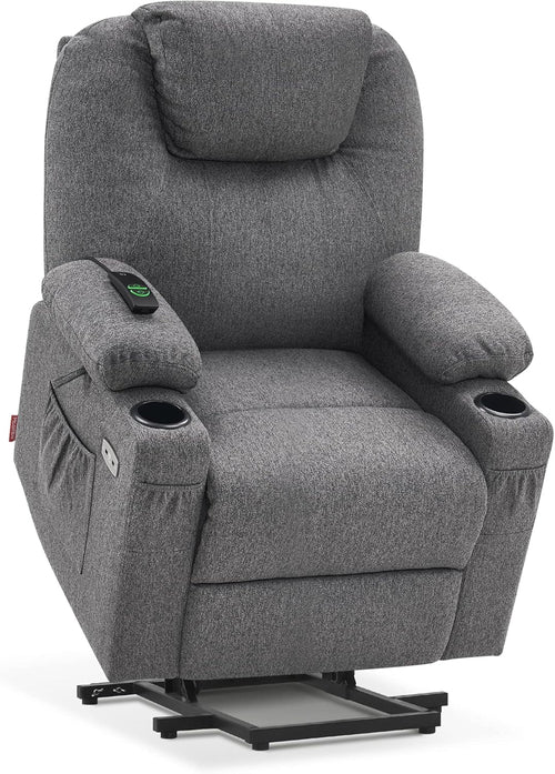 Petite Power Lift Recliner With Massage And USB Ports