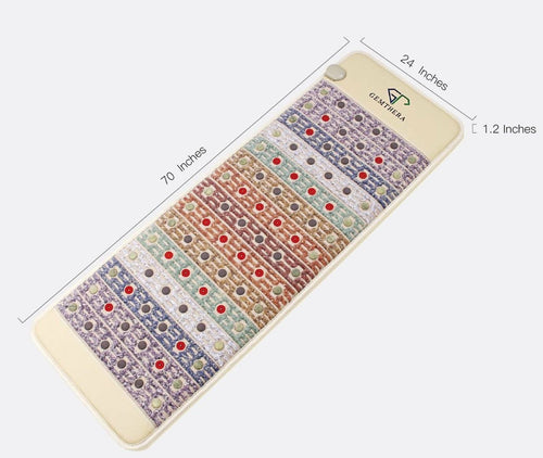 Gemstone Infrared Red Light Therapy Mat