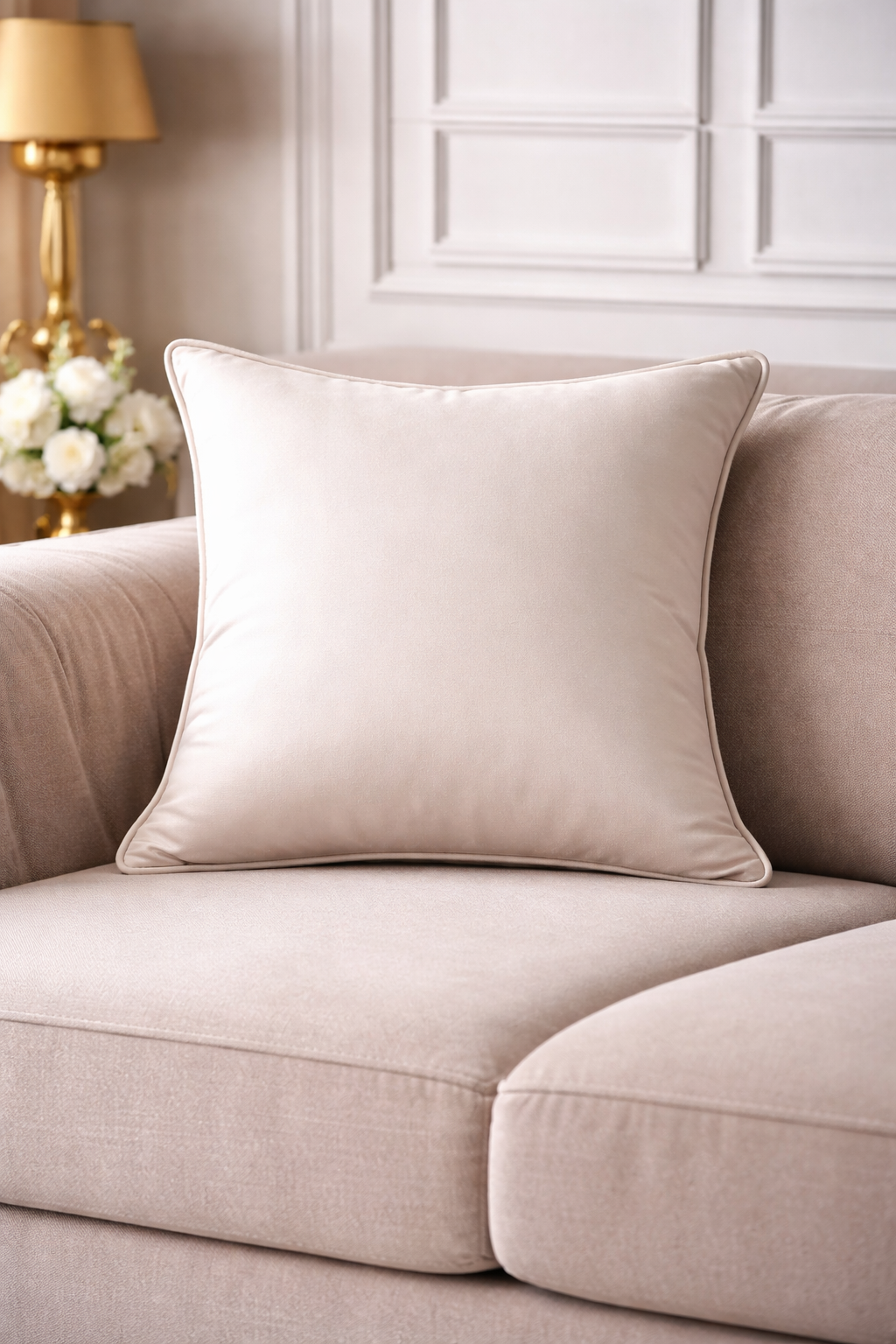 Handmade Luxury Velvet Envelope Pillow Cover