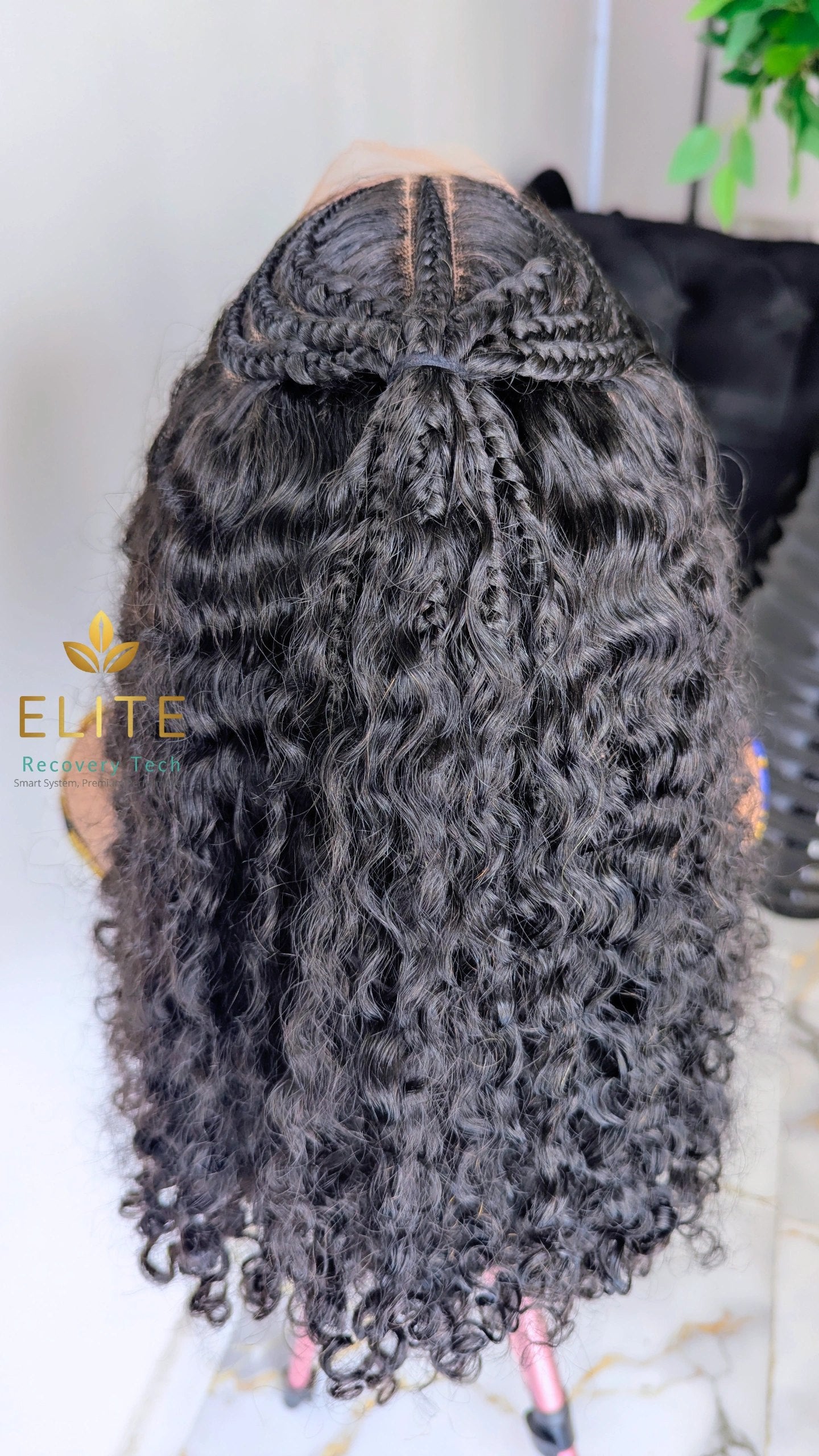 13by4 lace front Raw human hair wig
