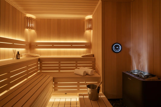 indoor sauna